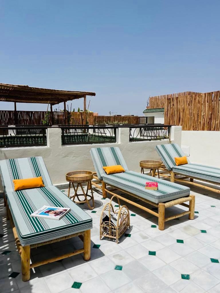 Riad Deha & Spa マラケシュ エクステリア 写真