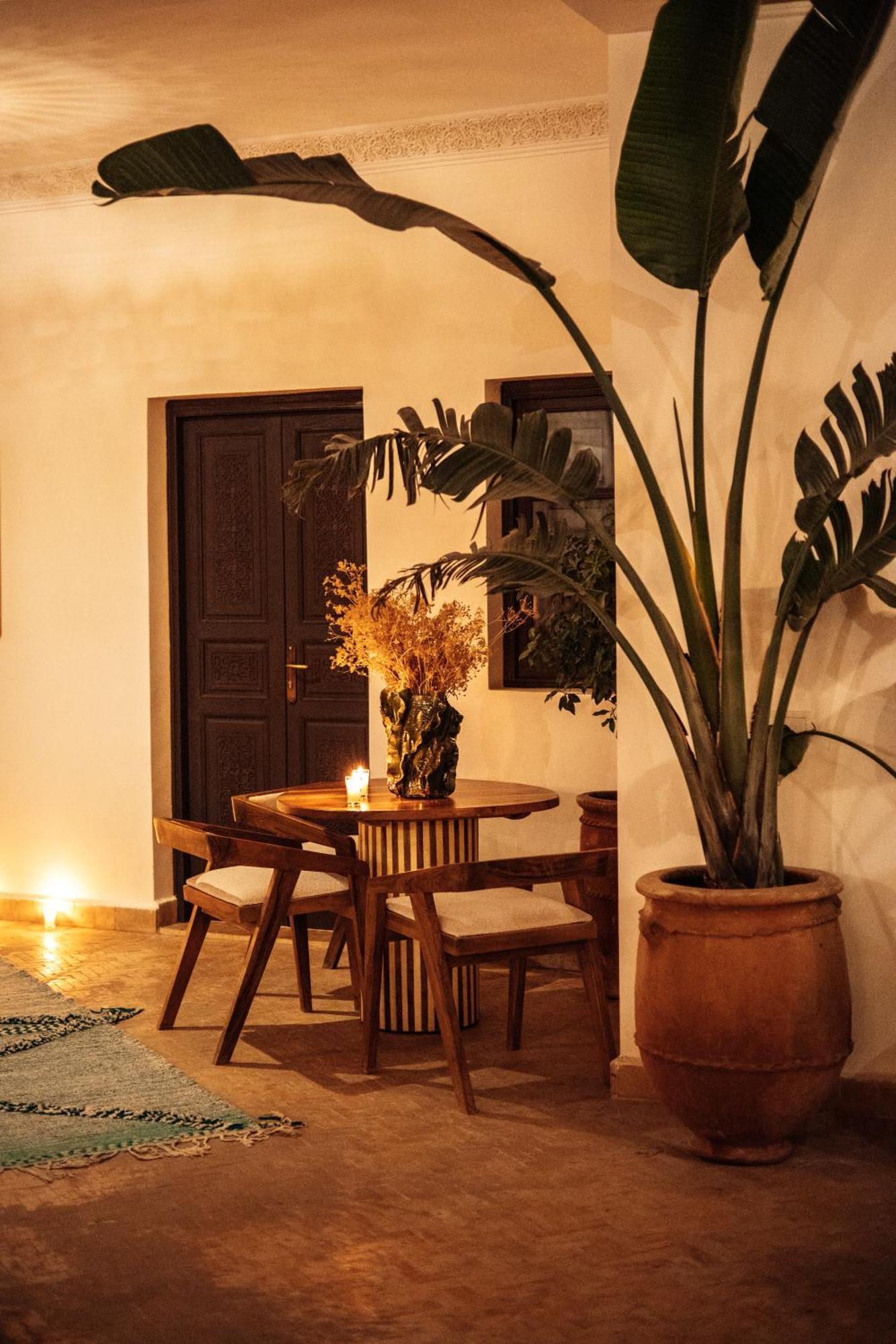Riad Deha & Spa マラケシュ エクステリア 写真
