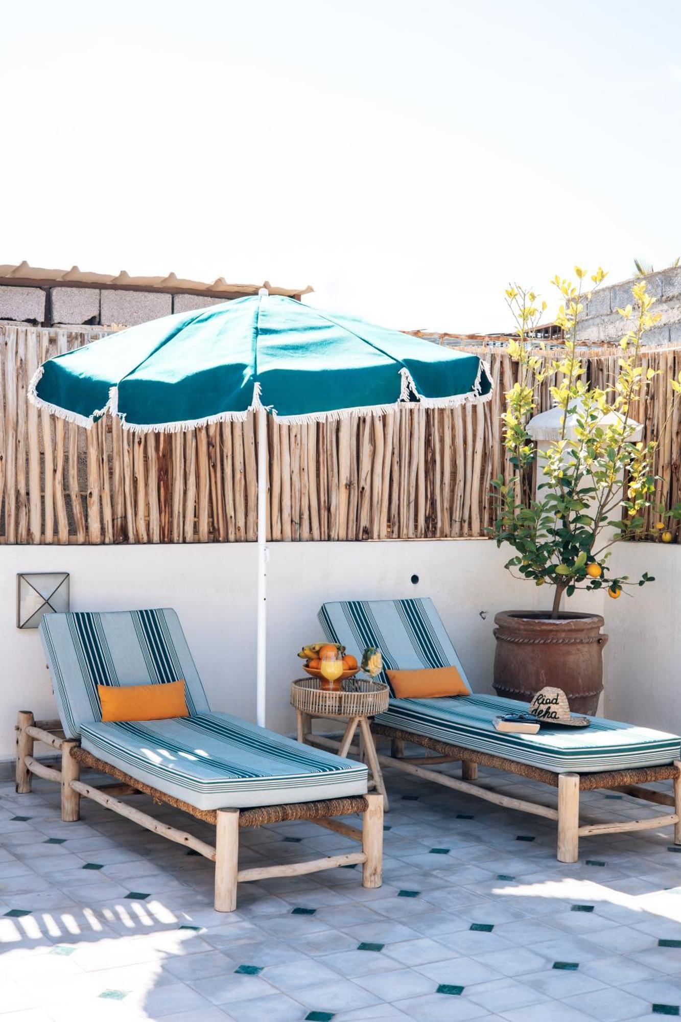Riad Deha & Spa マラケシュ エクステリア 写真