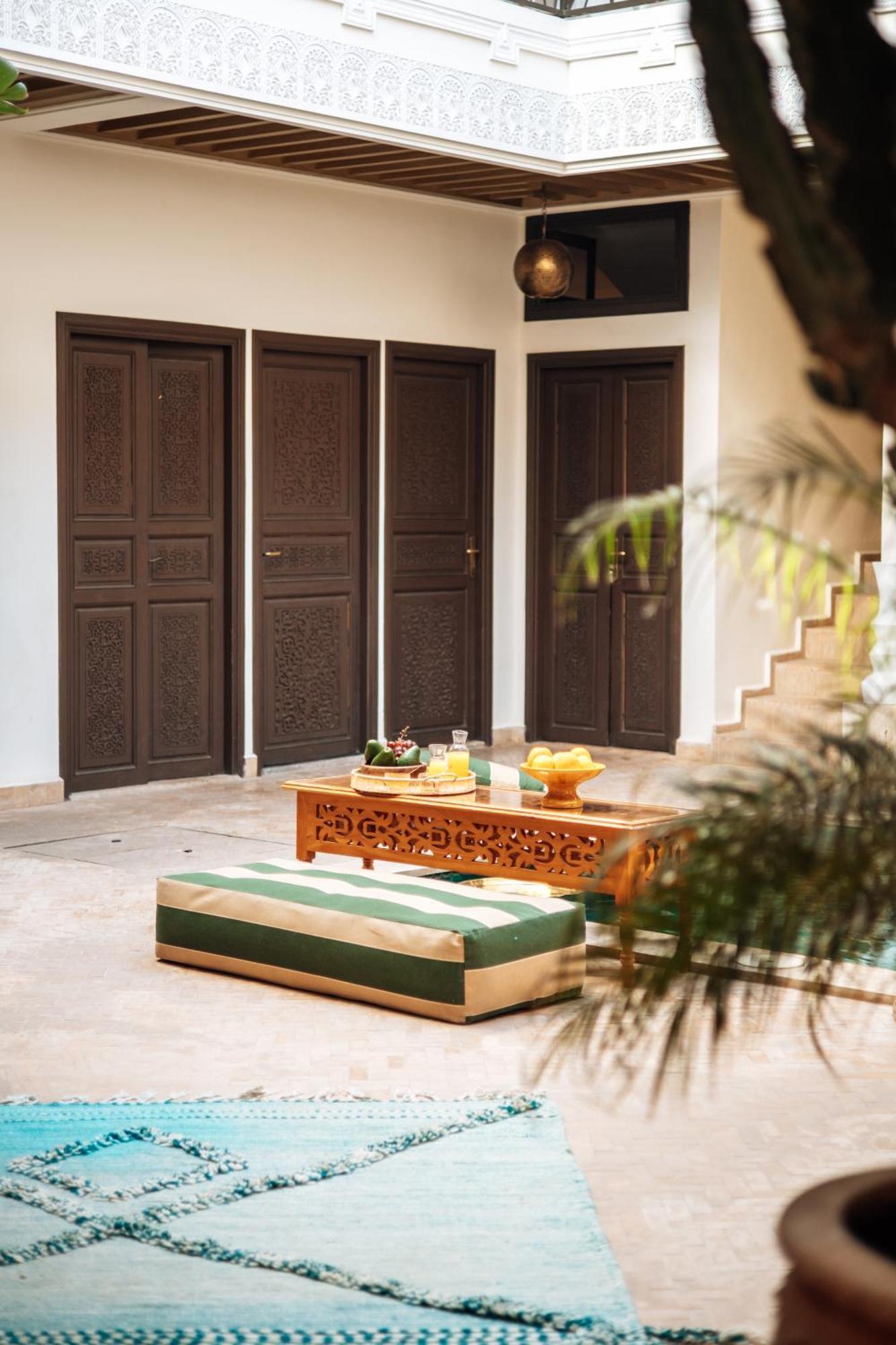 Riad Deha & Spa マラケシュ エクステリア 写真