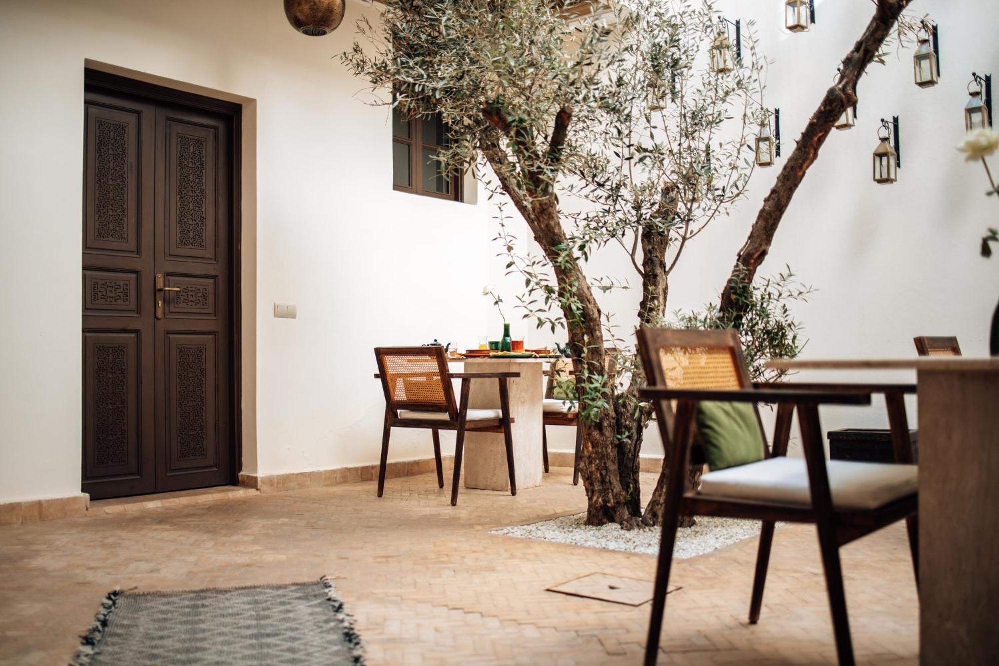Riad Deha & Spa マラケシュ エクステリア 写真
