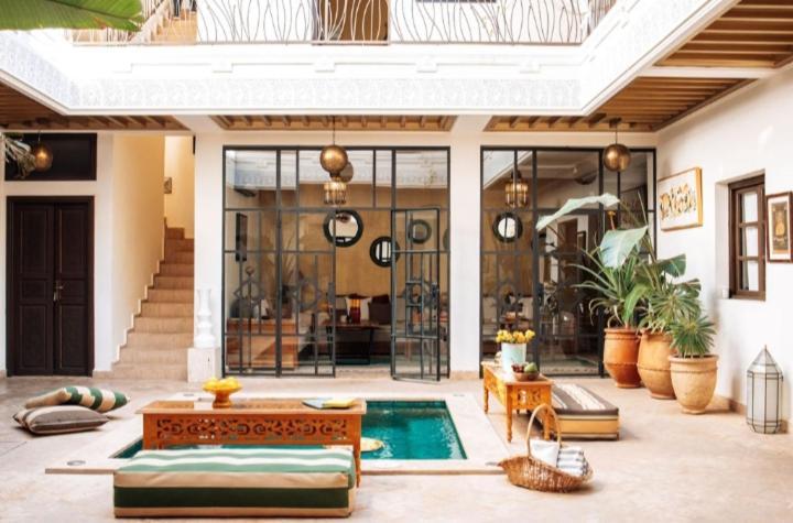 Riad Deha & Spa マラケシュ エクステリア 写真